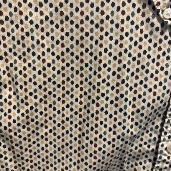 Express Men's White Dress Shirt - Picture 3 of 3